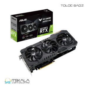 کارت گرافیک ایسوس مدل TUF Gaming GeForce RTX 3060 V2 OC Edition