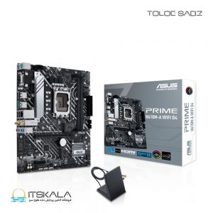 مادربرد ایسوس ASUS PRIME H610M A WIFI D4