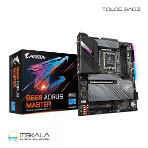 مادربرد گیگابایت مدل GIGABYTE B660 GAMING X AX DDR4