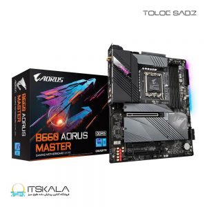 مادربرد گیگابایت GIGABYTE B660 AORUS MASTER DDR5