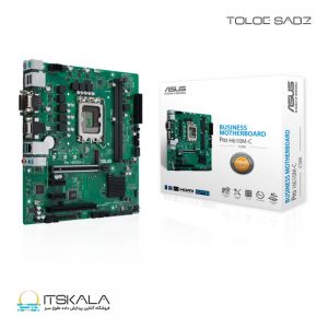 مادربرد ایسوس ASUS Pro H610M-C-CSM