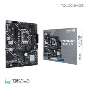 مادربرد ایسوس ASUS PRIME H610M-E D4