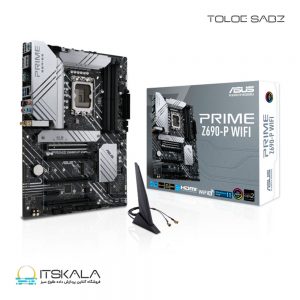 مادربرد ایسوس ASUS PRIME Z690 P WIFI