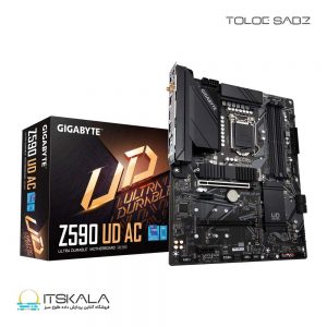مادربرد گیگابایت مدل Z590 UD AC