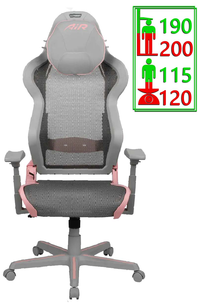 صندلی گیمینگ مدل DXRACER AIR D7100 GP G 