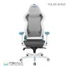 صندلی گیمینگ مدل DXRACER AIR OH-7200-WQ G سفید ابی