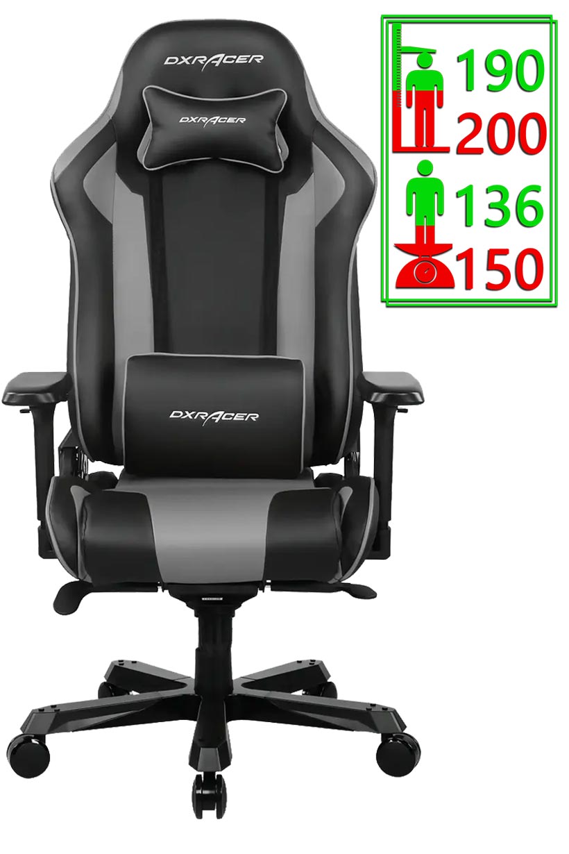 صندلی گیمینگ مدل DXRACER KING SEIRES OH D4000 NG
