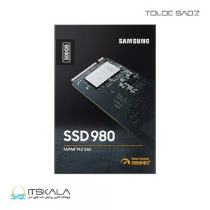 حافظه SSD M.2 سامسونگ 980 NVMe ظرفیت 500 گیگابایت