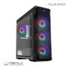 کیس گیم مکس مدل GAMEMAX Starlight G509 FRGB Black