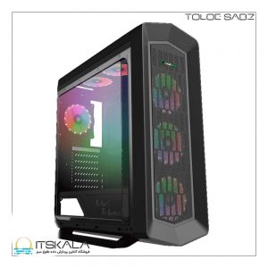 کیس گیم مکس مدل GAMEMAX ASGARD G516 RGB