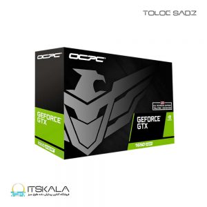 کارت گرافیک OCPC GTX 1660 Super 6GB
