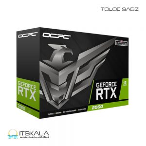 کارت گرافیک OCPC RTX 2060 6GB