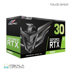 کارت گرافیک OCPC RTX 3060 12GB