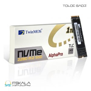 حافظه TwinMOS NVMe M.2 2280 SSD ظرفیت 1 ترابایت