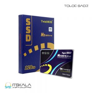 حافظه SSD اینترنال مدل TwinMOS Hyper SSD H2 Ultra ظرفیت 128 گیگابایت