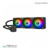 فن خنک کننده پردازنده THERMALTAKE مدل TH360 ARGB Sync AIO Liquid
