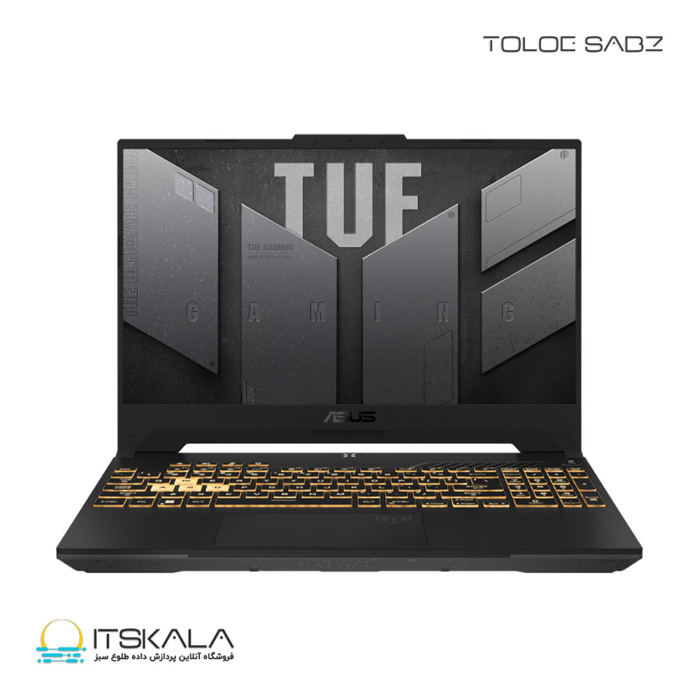 لپ تاپ ایسوس TUF Gaming F15 FX507ZR i7 12700H