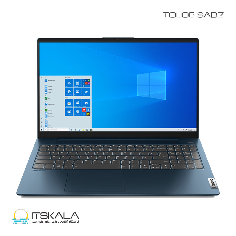 لپ تاپ لنوو IdeaPad 5 i7 1165G7