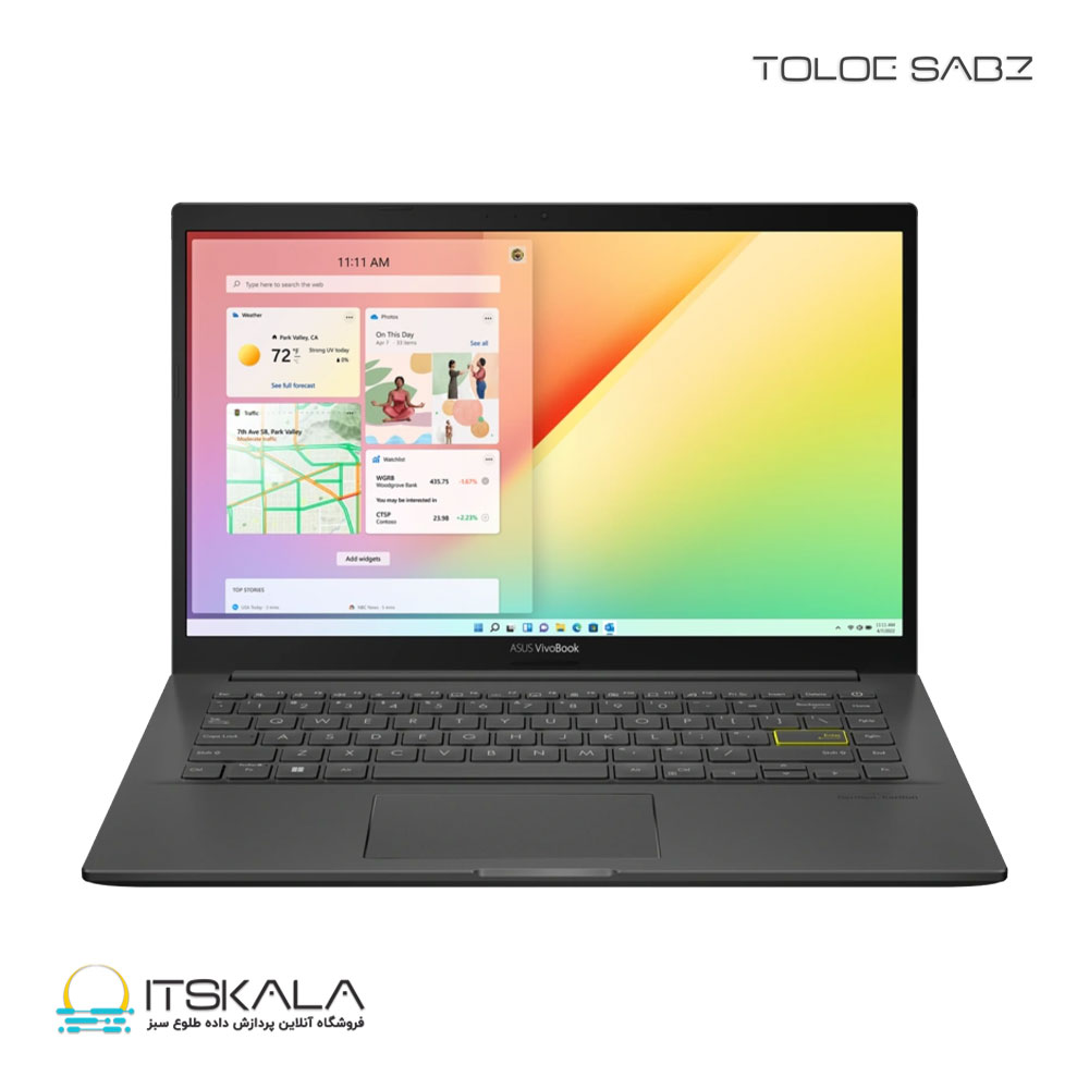 لپ تاپ ایسوسVivoBook 14 K413EQ-A i7 1165G7