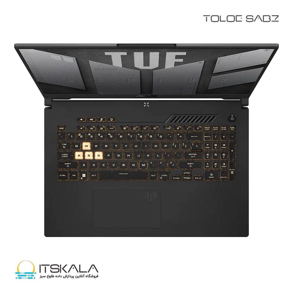 لپ تاپ ایسوس TUF Gaming F17 FX706HE