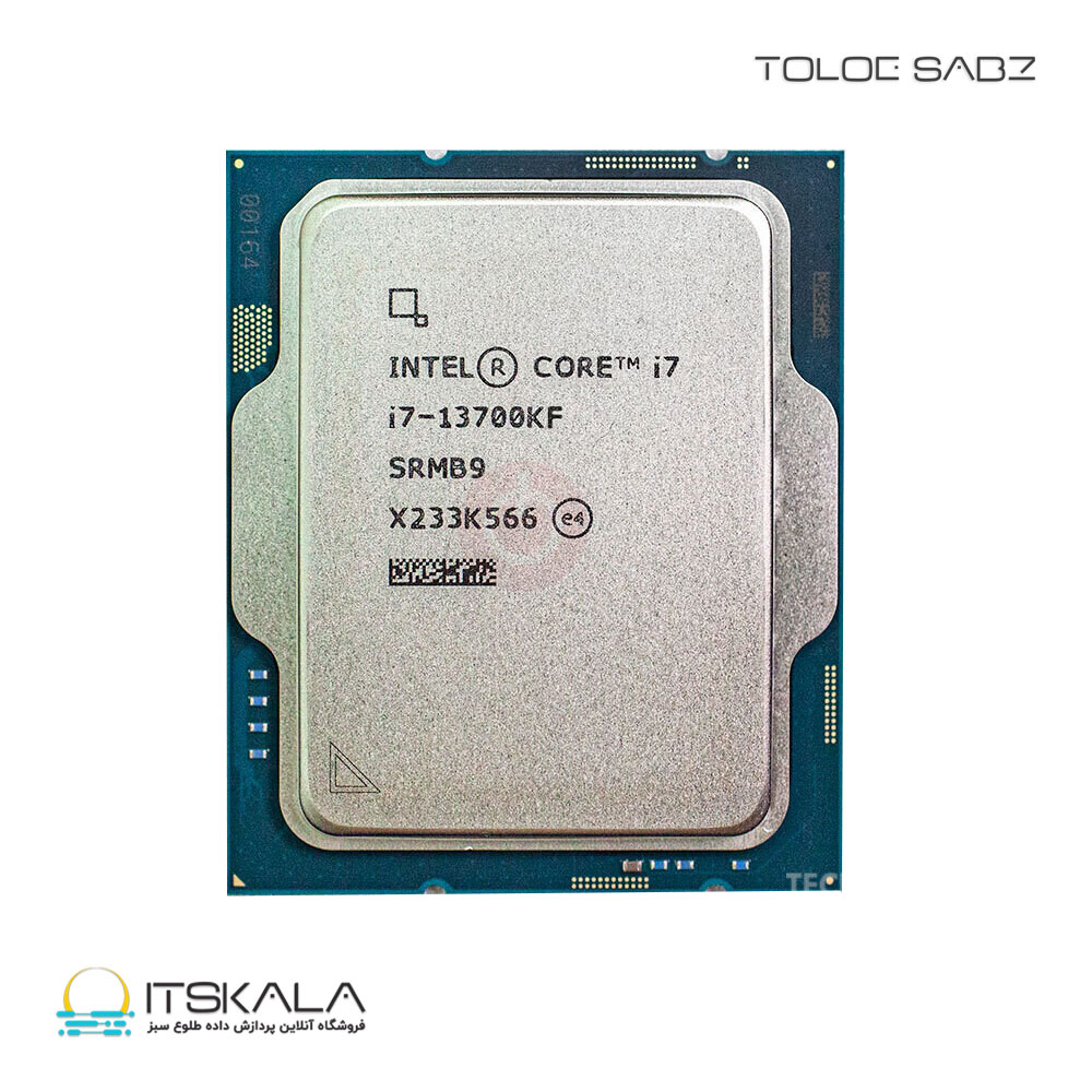 پردازنده باکس اینتل مدل i7-13700KF با فرکانس 4.2 گیگاهرتز