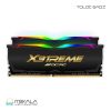 رم RAM OCPC X3 RGB DDR4 4000 32GB 2×16 BLACK CL19