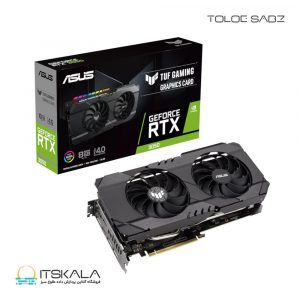 کارت گرافیک ایسوس ASUS TUF Gaming GeForce RTX 3050 8GB GDDR6