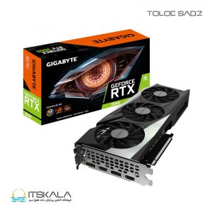 کارت گرافیک گیگابایت GIGABYTE GeForce RTX 3050 GAMING OC 8G