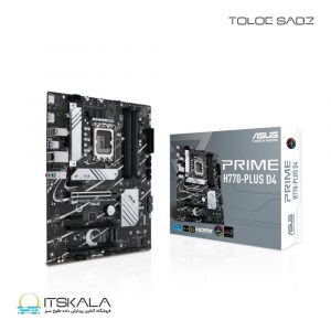 مادربرد ایسوس ASUS PRIME H770-PLUS D4