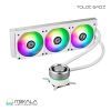 فن خنک کننده پردازنده لیان لی مدل GALAHAD AIO 360 WHITE