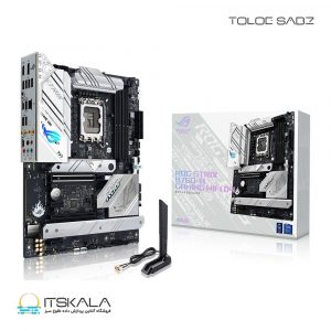 مادربرد ایسوس ASUS ROG STRIX B-760 A GAMING WIFI D4