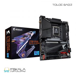 مادربرد گیگابایت GIGABYTE Z790 AORUS ELITE AX DDR4