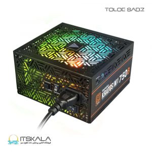 پاور 750 وات گیم دیاس KRATOS M1-750B