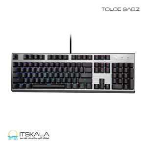 کیبورد مخصوص بازی کولر مستر مدل Cooler Master CK351 Mechanical