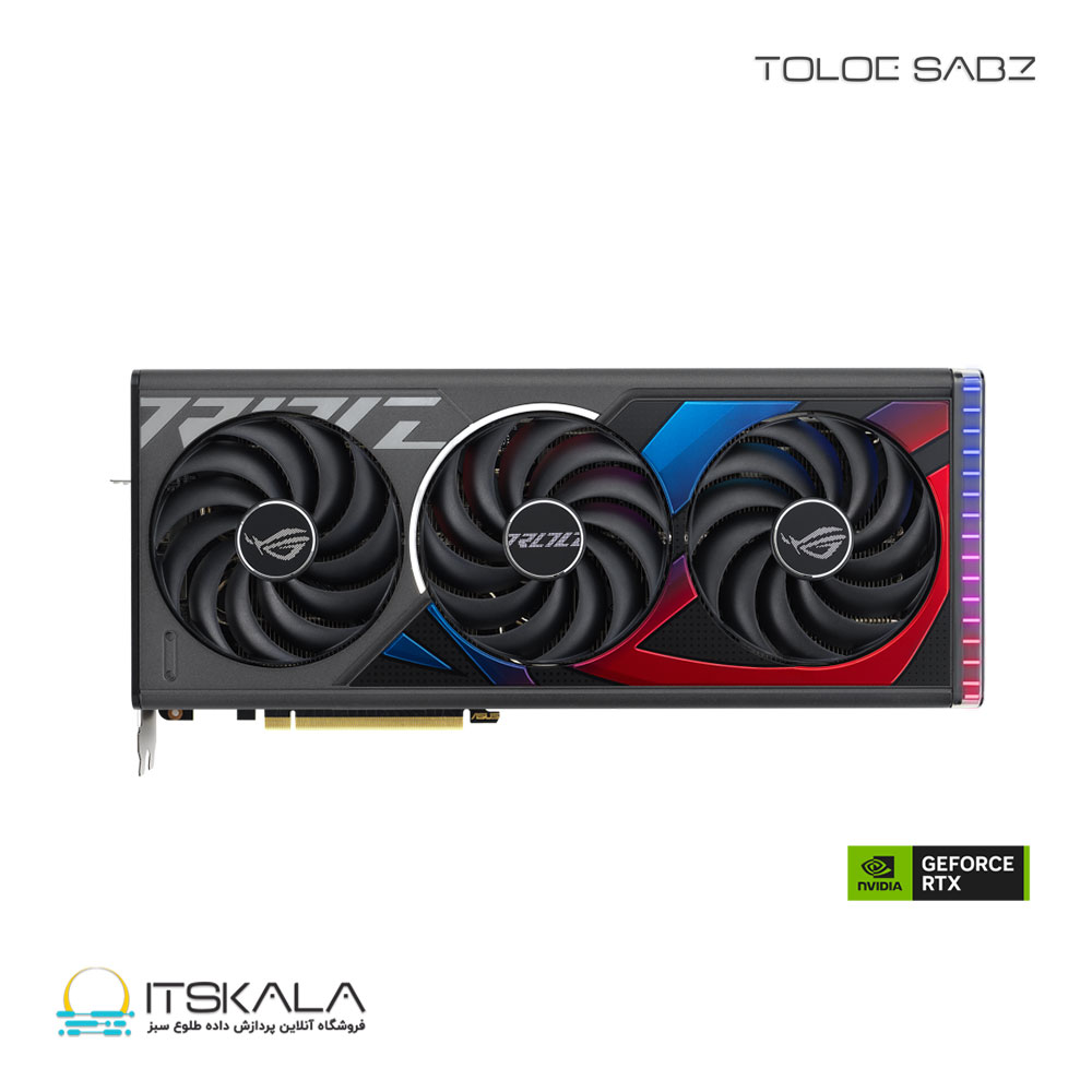 کارت گرافیک ایسوس مدل ROG Strix GeForce RTX 4070Ti 12GB GDDR6X