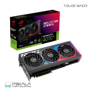 کارت گرافیک ایسوس مدل ROG Strix GeForce RTX 4070Ti 12GB GDDR6X