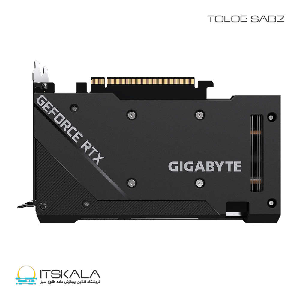 کارت گرافیک گیگابایت GIGABYTE GeForce 1660 TI OC GAMING 6GB GDDR6