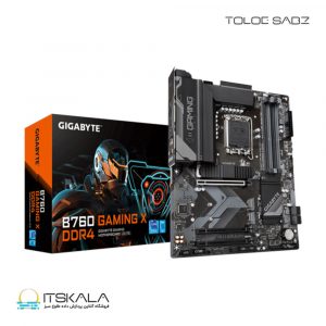 مادربرد گیگابایت GIGABYTE B760 GAMING X DDR4