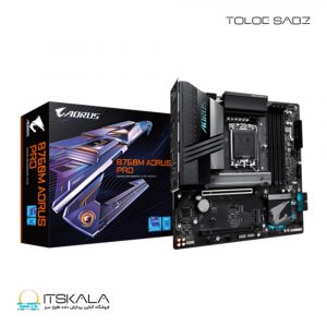 مادربرد گیگابایت GIGABYTE B760M AORUS PRO