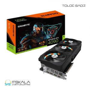 کارت گرافیک گیگابایت GIGABYTE GeForce RTX 4090 GAMING OC 24G