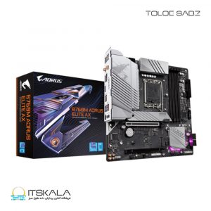 مادربرد گیگابایت GIGABYTE B760 M AORUS ELITE AX