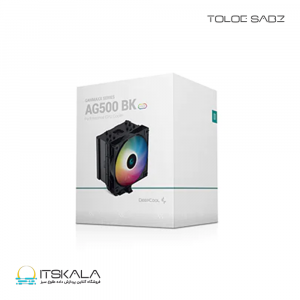فن خنک کننده پردازنده Deepcool مدل AG500 BK ARGB