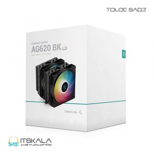 فن خنک کننده پردازنده Deepcool مدل AG620 BK ARGB