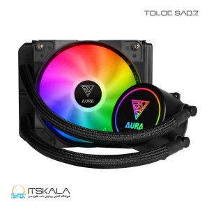 فن خنک کننده پردازنده گیم دیاس مدل AURA GL120
