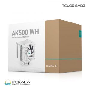 فن خنک کننده پردازنده Deepcool مدل AK500 WH