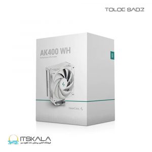 فن خنک کننده پردازنده Deepcool مدل AK400 WH
