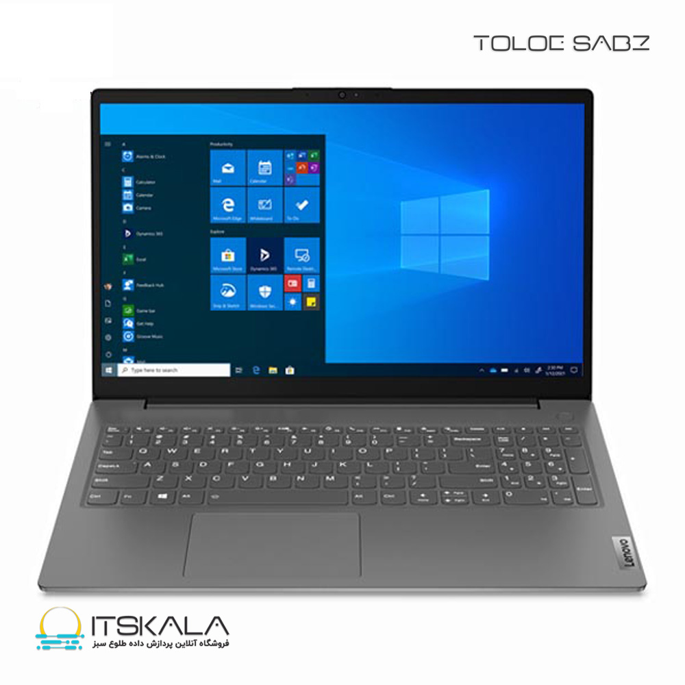 لپ تاپ لنوو مدل LENOVO V15 N4500 INTEL FHD