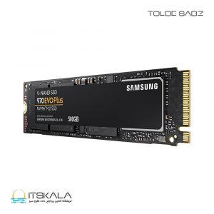 حافظه SSD M.2 سامسونگ 970 EVO Plus NVMe ظرفیت 500 گیگابایت
