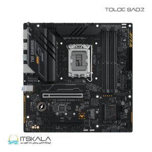 مادربرد ایسوس ASUS TUF GAMING B760M-E D4