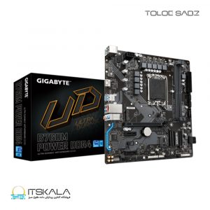 مادربرد گیگابایت GIGABYTE B760M POWER DDR4